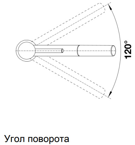 Схема с размерами