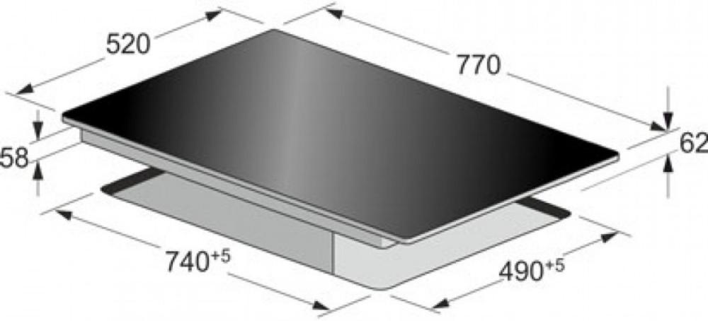 Схема с размерами