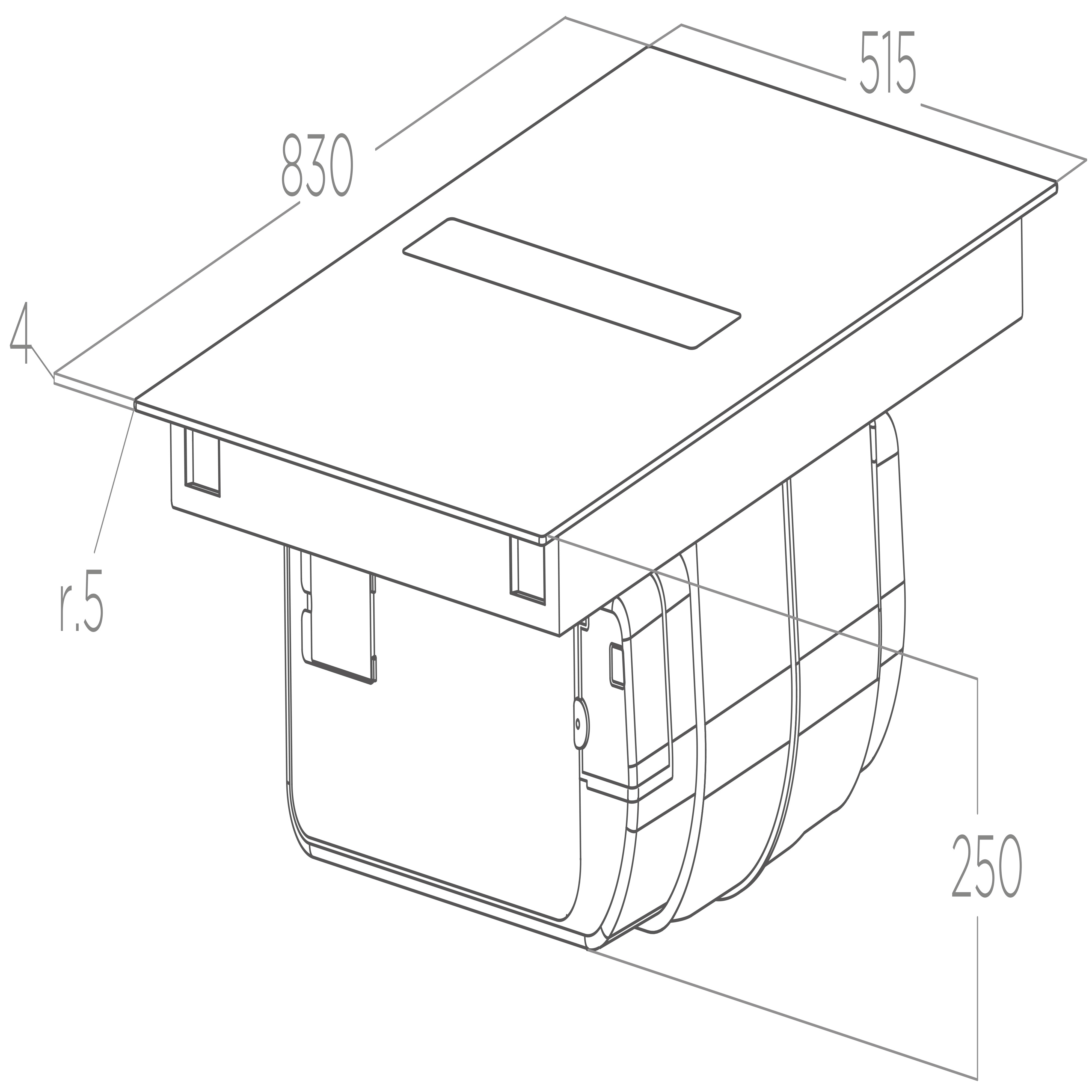 Схема с размерами
