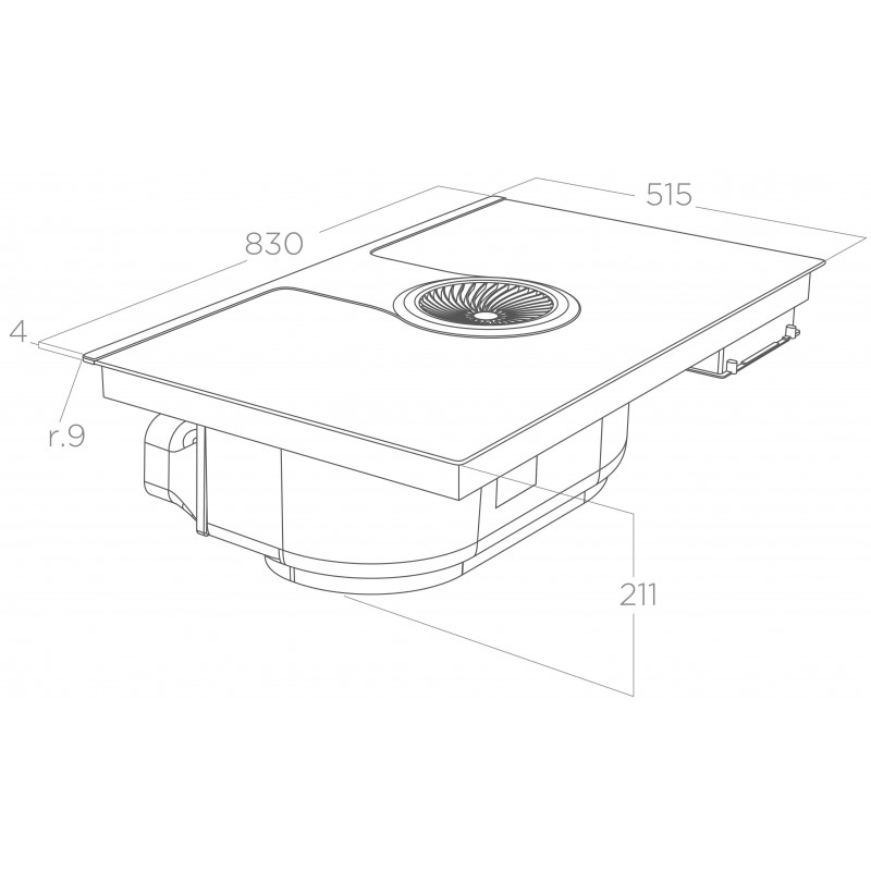 Схема с размерами