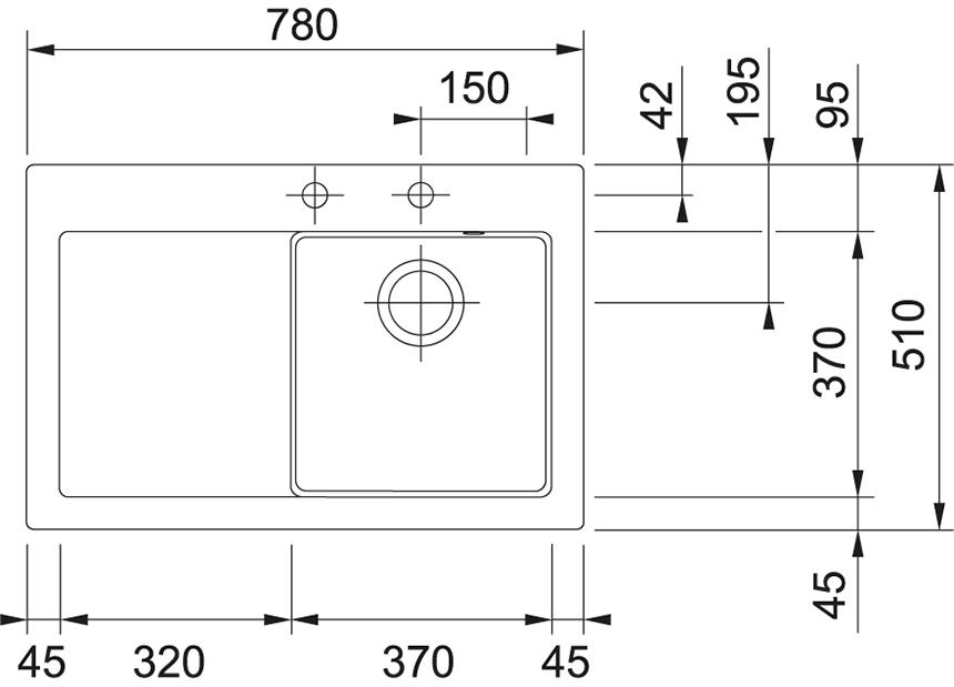 Схема с размерами