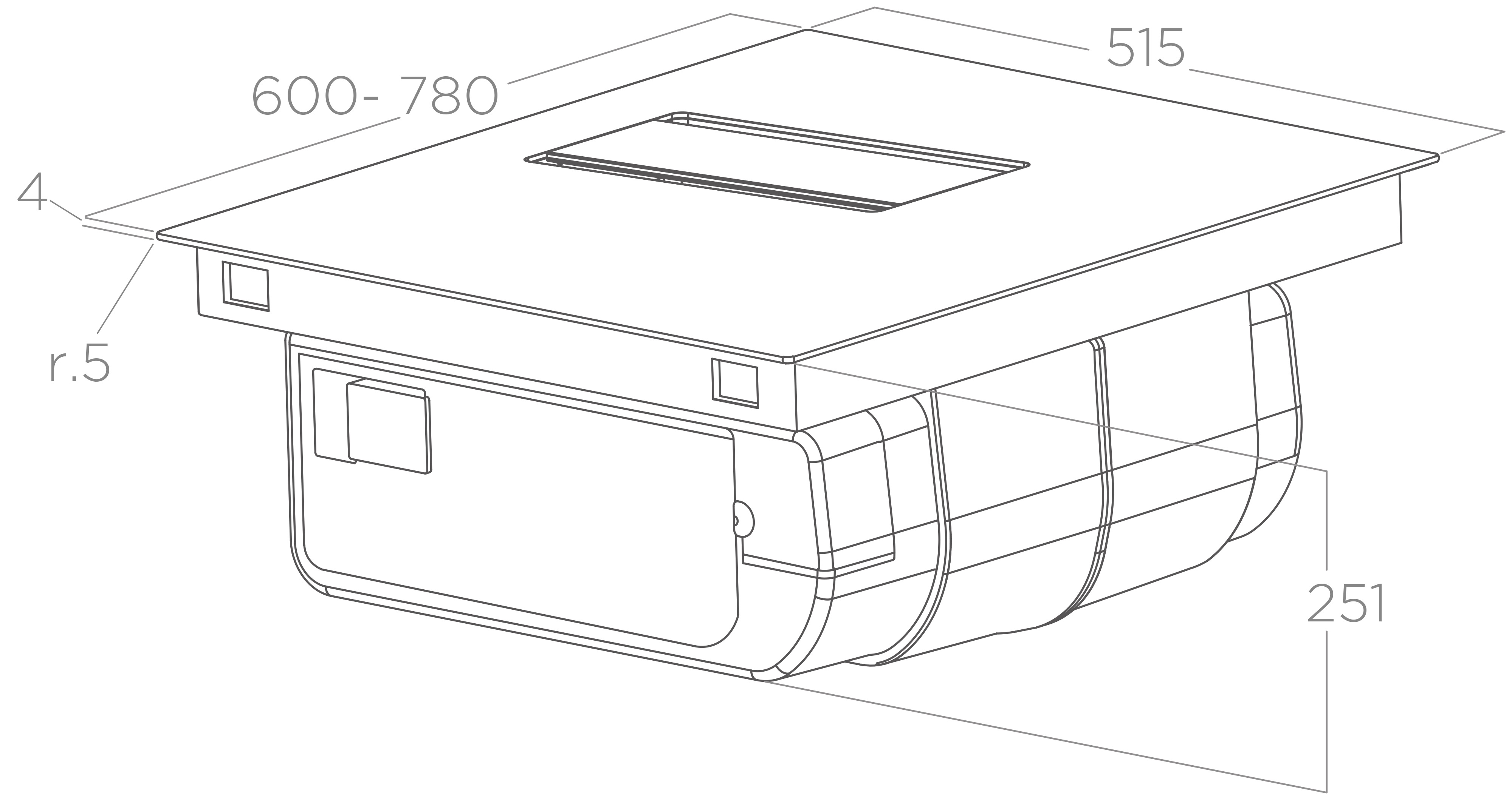 Схема с размерами