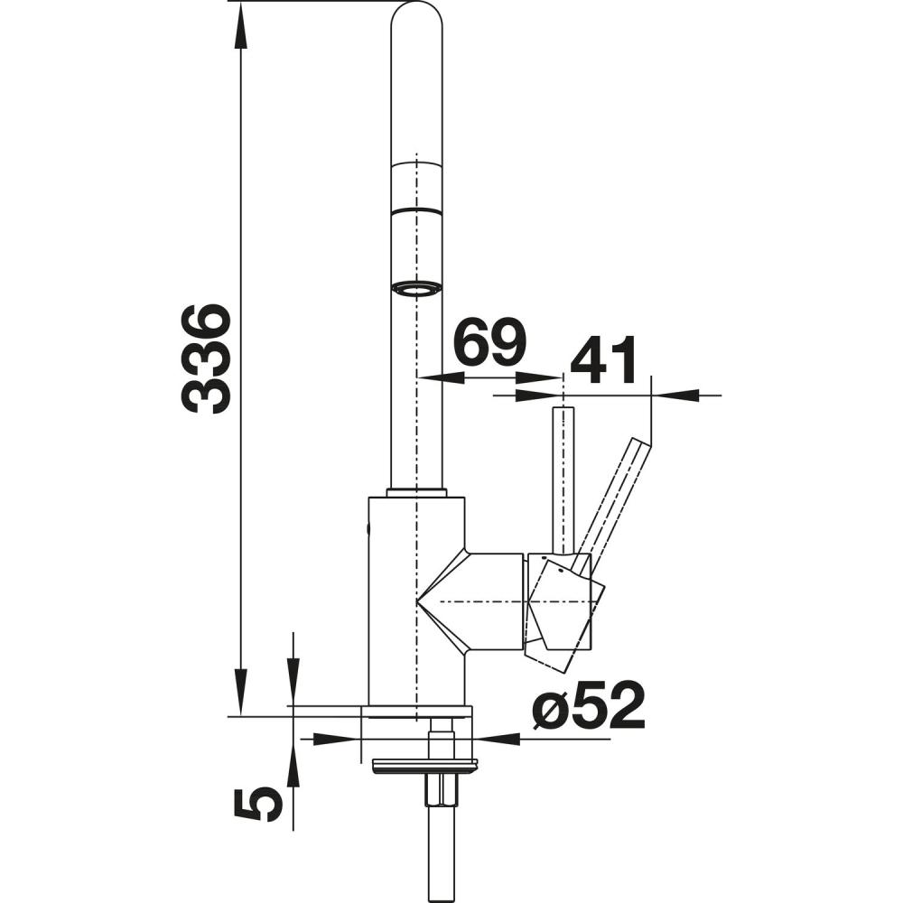 Схема с размерами