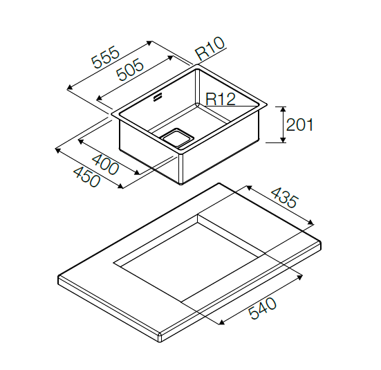 Схема встраивания