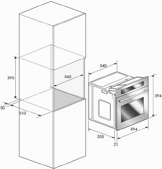 Схема встраивания
