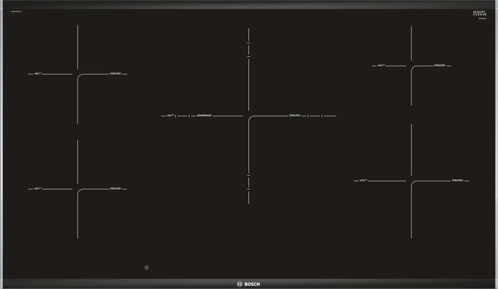 Индукционная варочная панель Bosch PIV975DC1E 