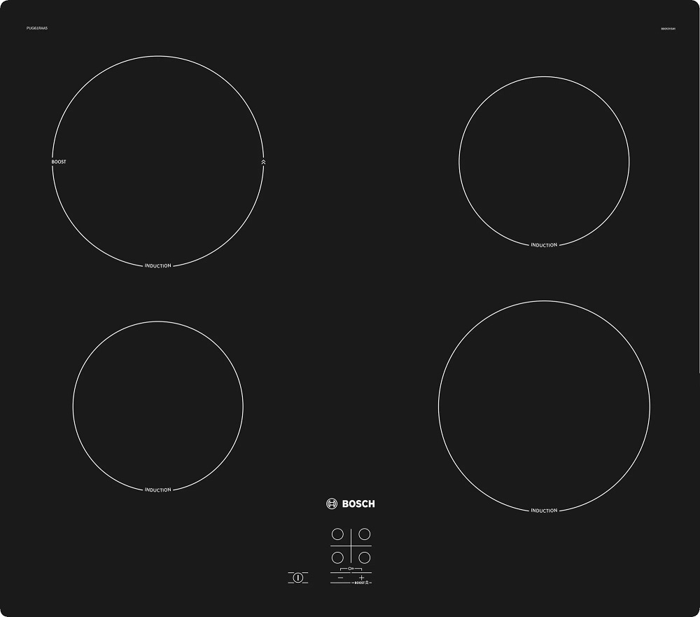 Индукционная варочная панель Bosch PUG61RAA5E 