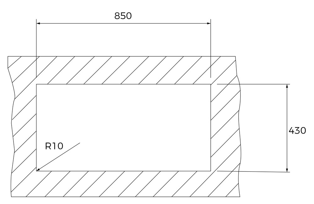 Схема с размерами