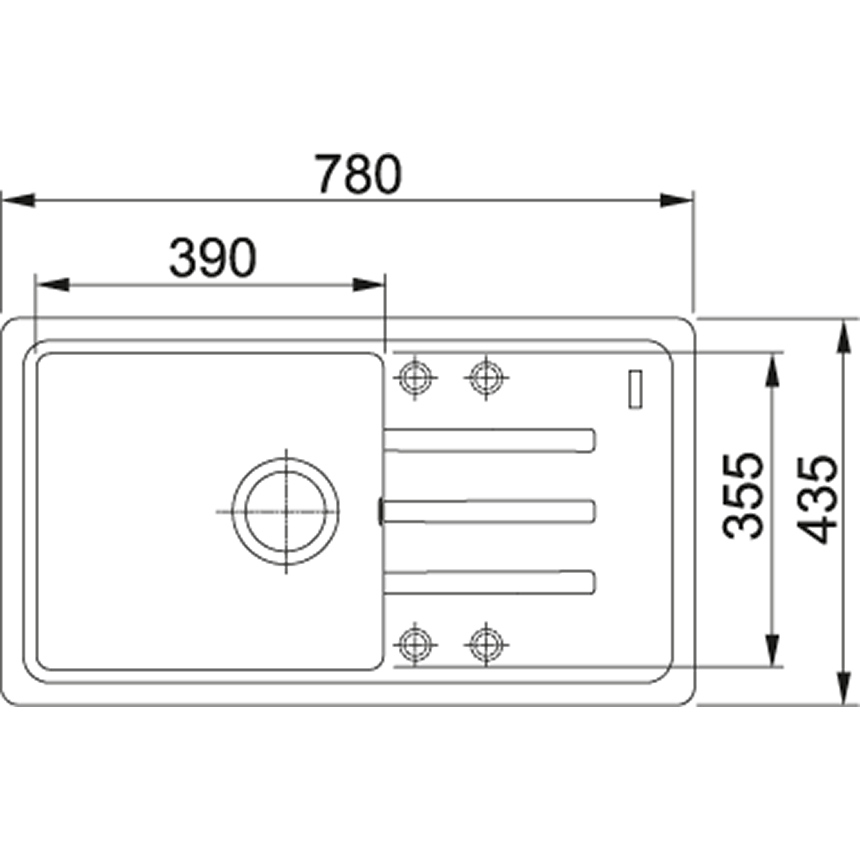 Схема с размерами