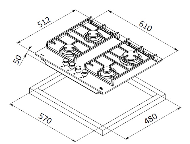 Схема встраивания