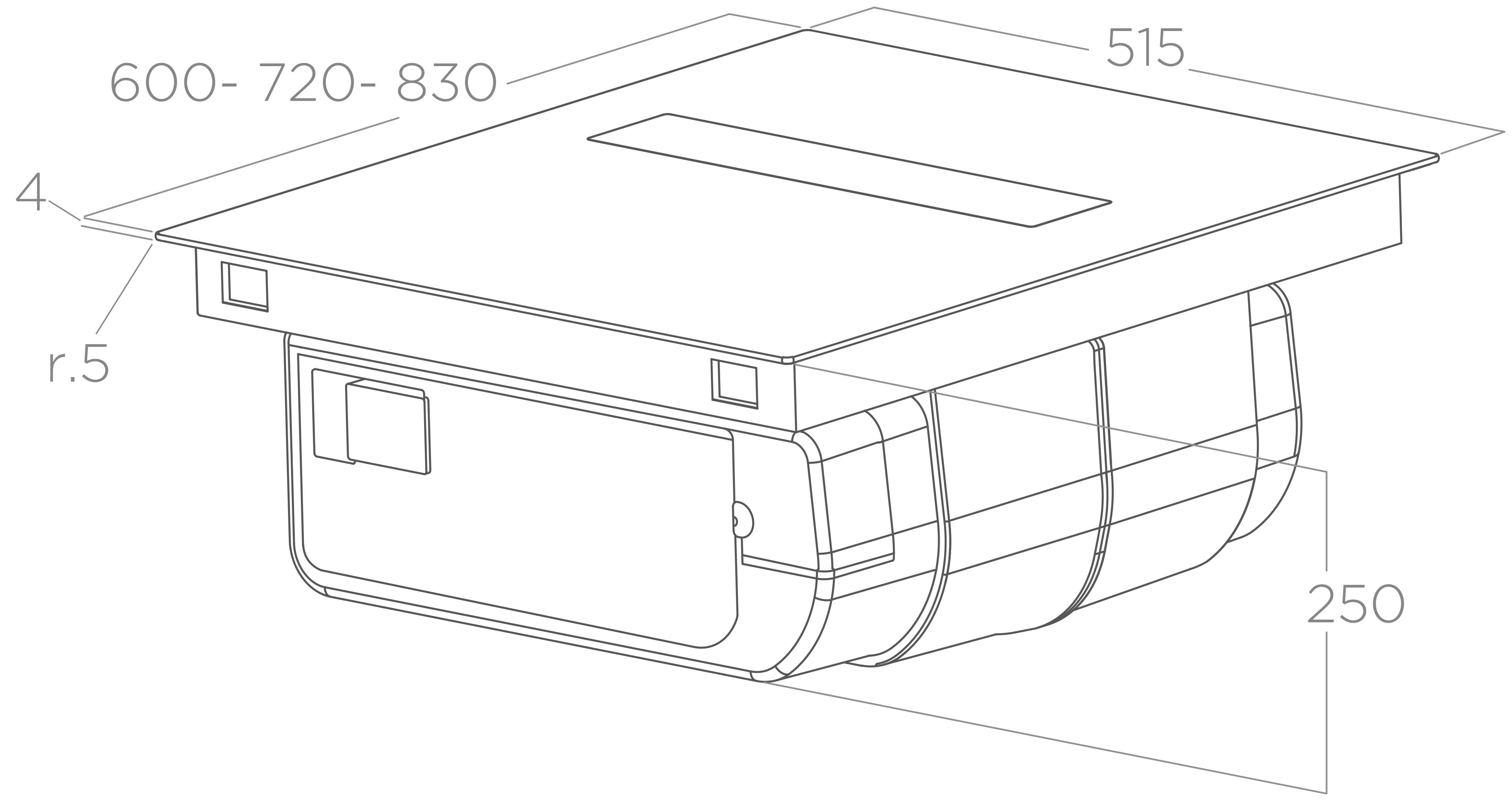 Схема с размерами