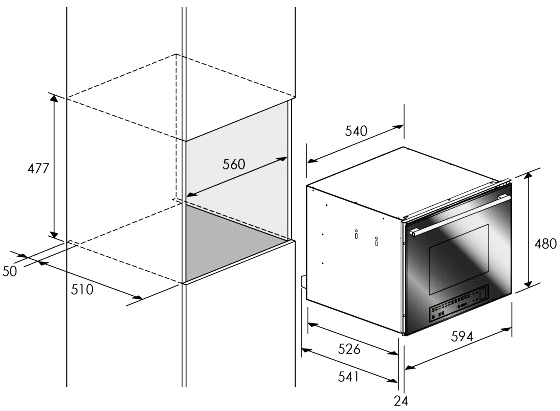 Схема встраивания
