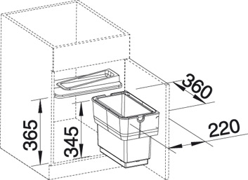 Схема с размерами
