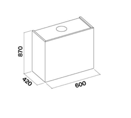 Схема с размерами
