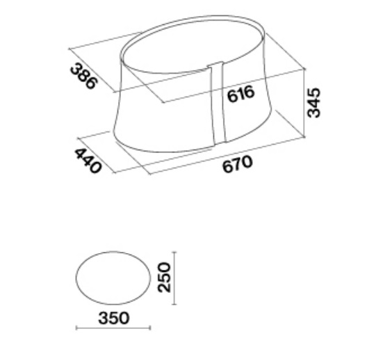 Схема с размерами