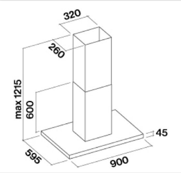 Схема с размерами