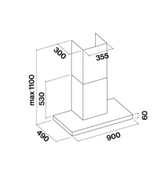 Схема с размерами