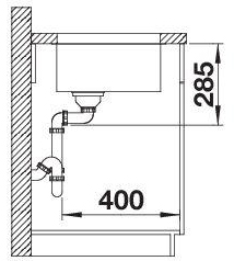 Схема с размерами