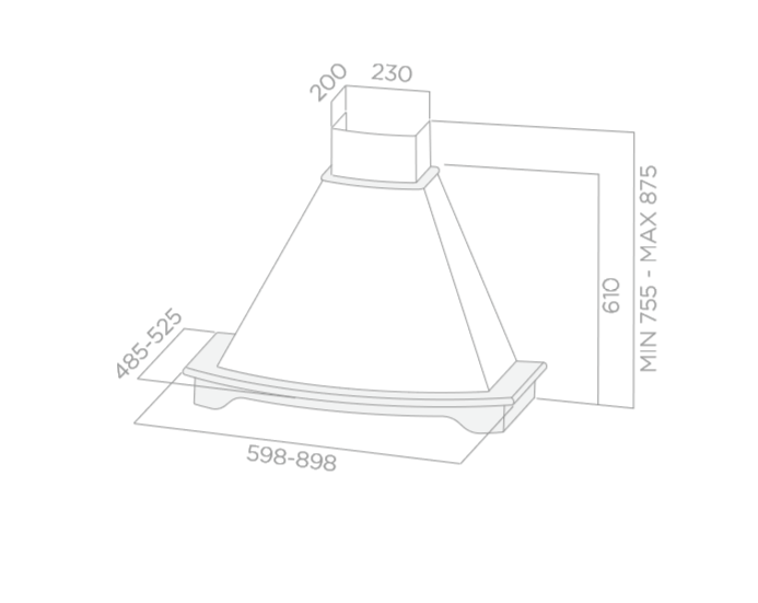 Схема с размерами