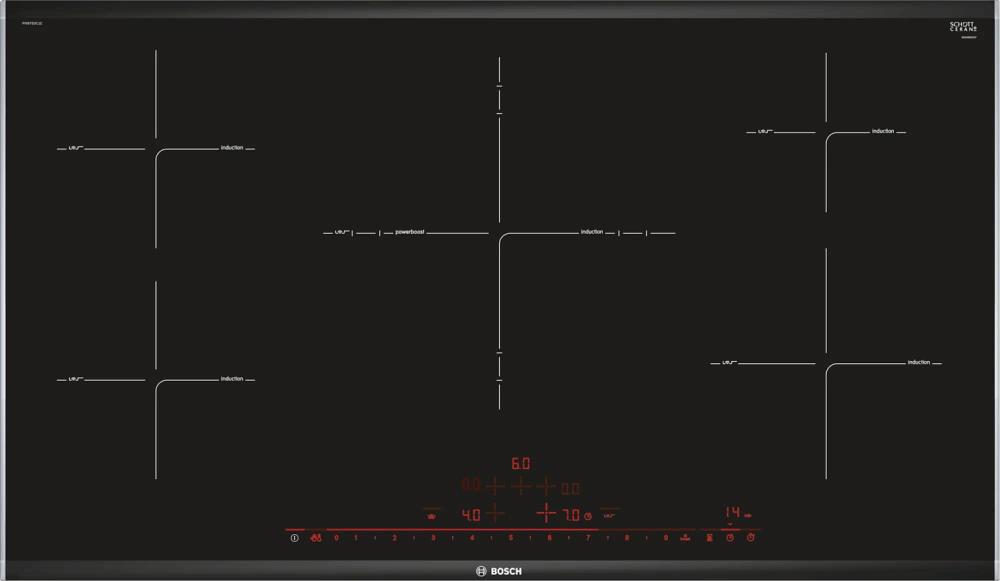 Индукционная варочная панель Bosch PIV975DC1E 
