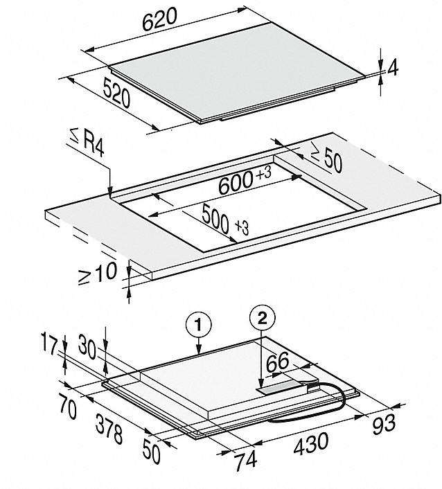 Схема встраивания с размерами (2)