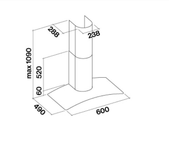 Схема с размерами