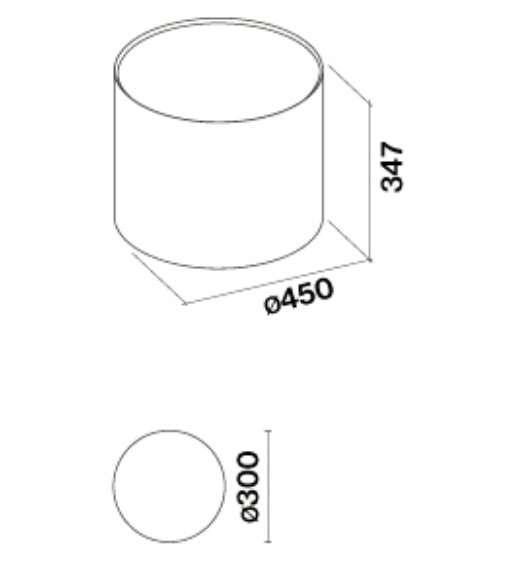 Схема с размерами