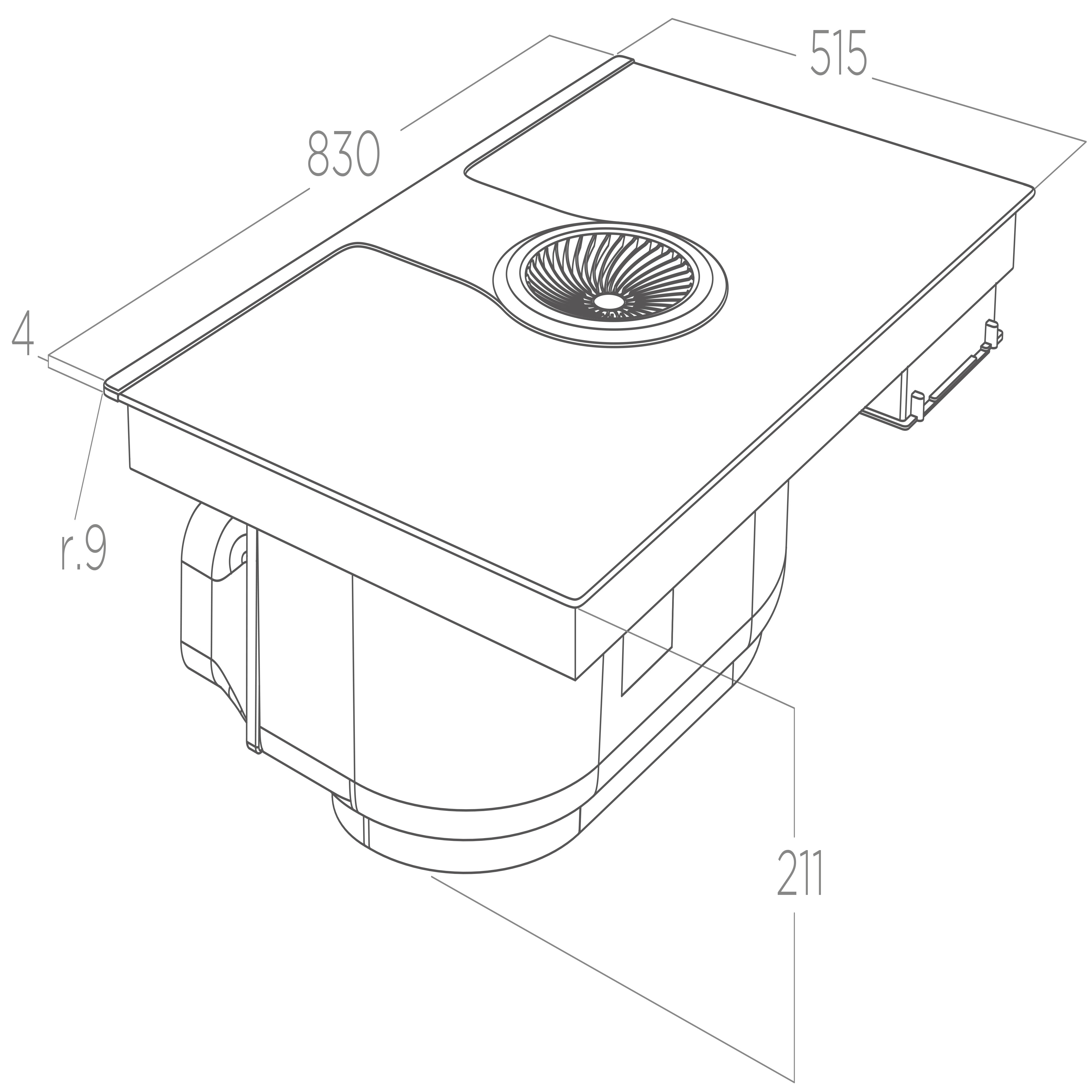 Схема с размерами