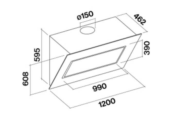 Схема с размерами