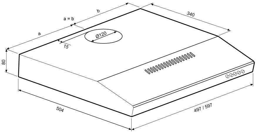 Схема с размерами
