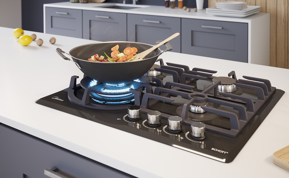 Режим WOK мощный нагрев для азиатской кухни Режим WOK мощный нагрев для азиатской кухни