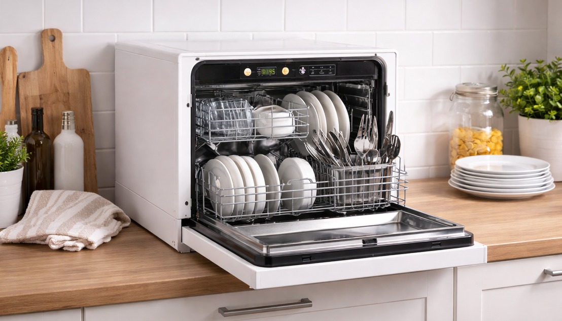 Каких размеров бывают посудомоечные машины