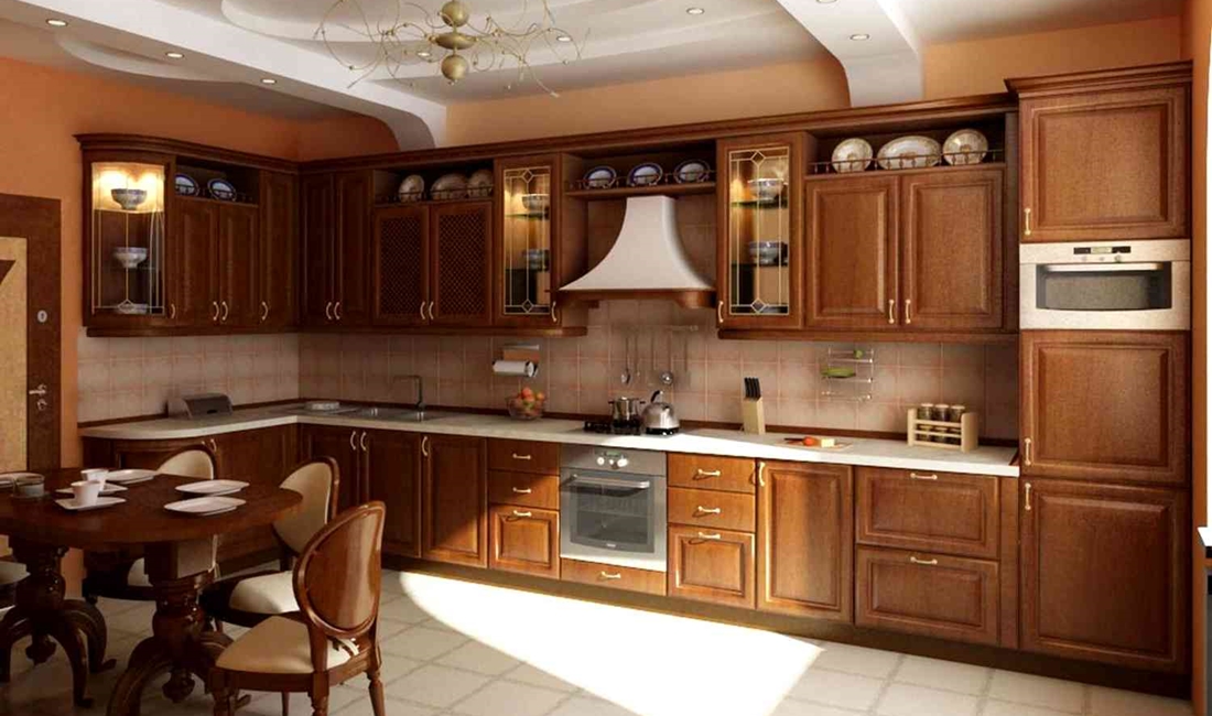 Купольные вытяжки Falmec в интерьере кухни