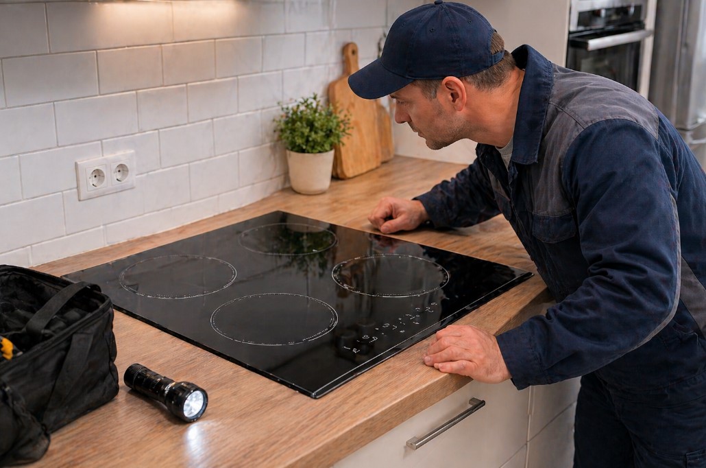 Ремонт стеклокерамической варочной панели