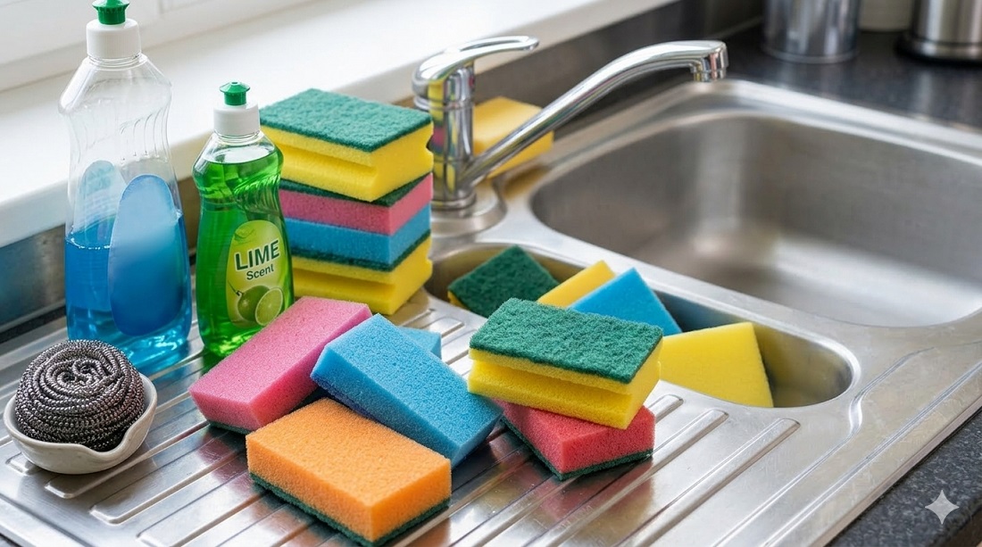 Абразивные губки Абразивные губки