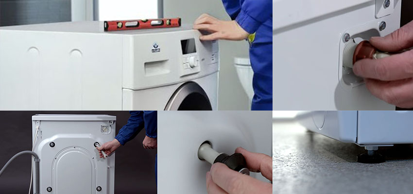 Стиральная машина в коридоре Стиральная машина в коридоре