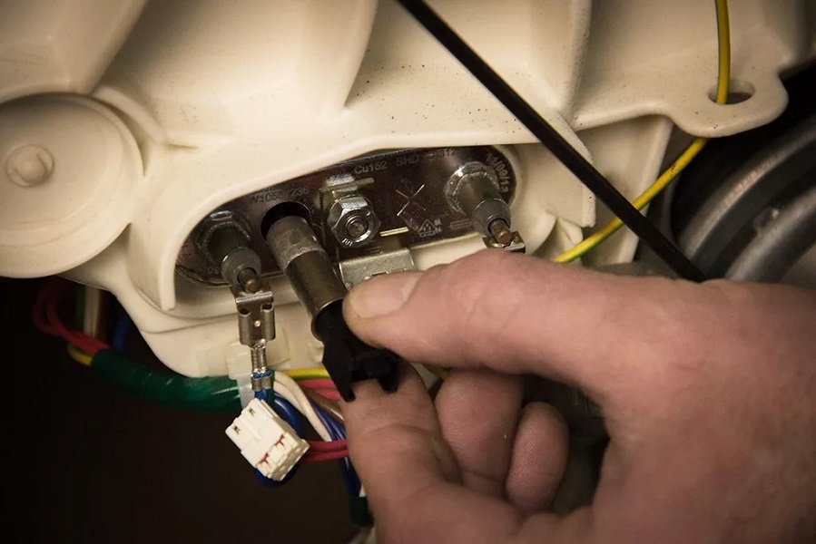 Замена ТЭНа в стиральной машине 