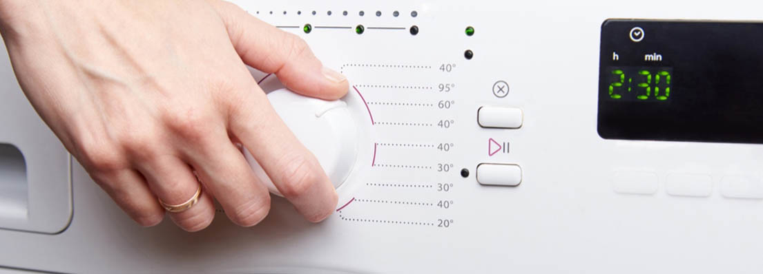 Выбор режима стирки и моющего средства Выбор режима стирки и моющего средства
