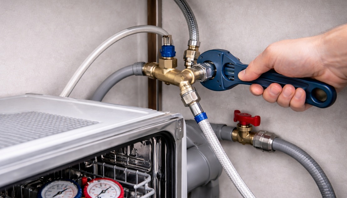 Ошибка посудомоечной машины Bosch «Горит краник