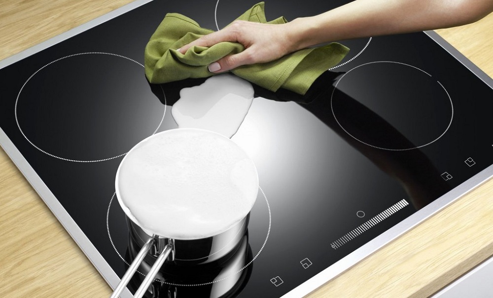 Как правильно мыть стеклокерамическую варочную панель Как правильно мыть стеклокерамическую варочную панель