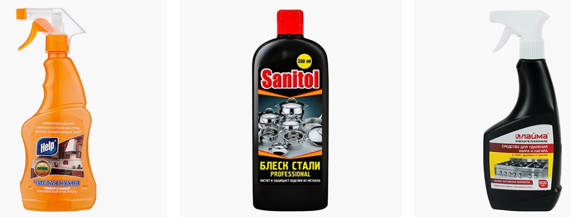 Какие средства можно использовать для чистки варочных панелей Какие средства можно использовать для чистки варочных панелей