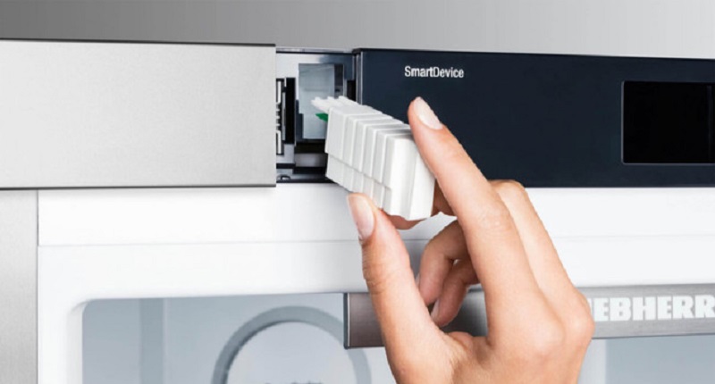 Как выставить температуру в холодильнике Liebherr 