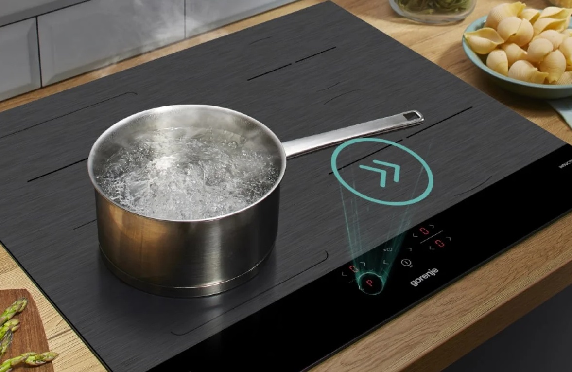 Режим PowerBoost на варочной панели Gorenje