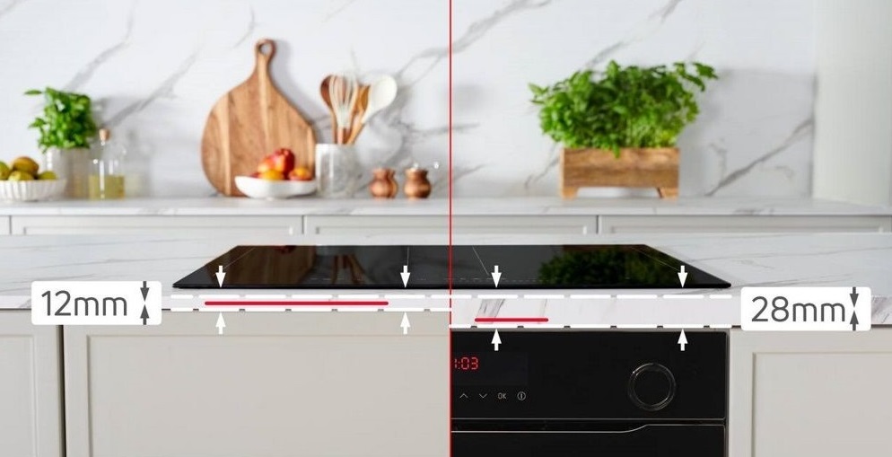 Как установить варочную панель в столешницу Как установить варочную панель в столешницу