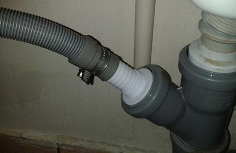 Как установить слив для стиральной машины Как установить слив для стиральной машины