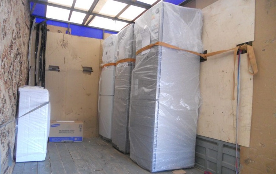 Как правильно перевозить холодильник