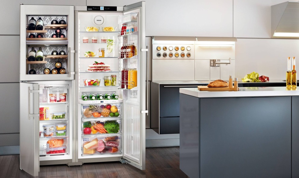 Как установить встраиваемый холодильник Liebherr 