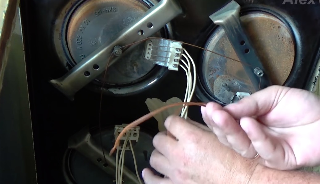 Как заменить нагревательный элемент в варочной панели Как заменить нагревательный элемент в варочной панели