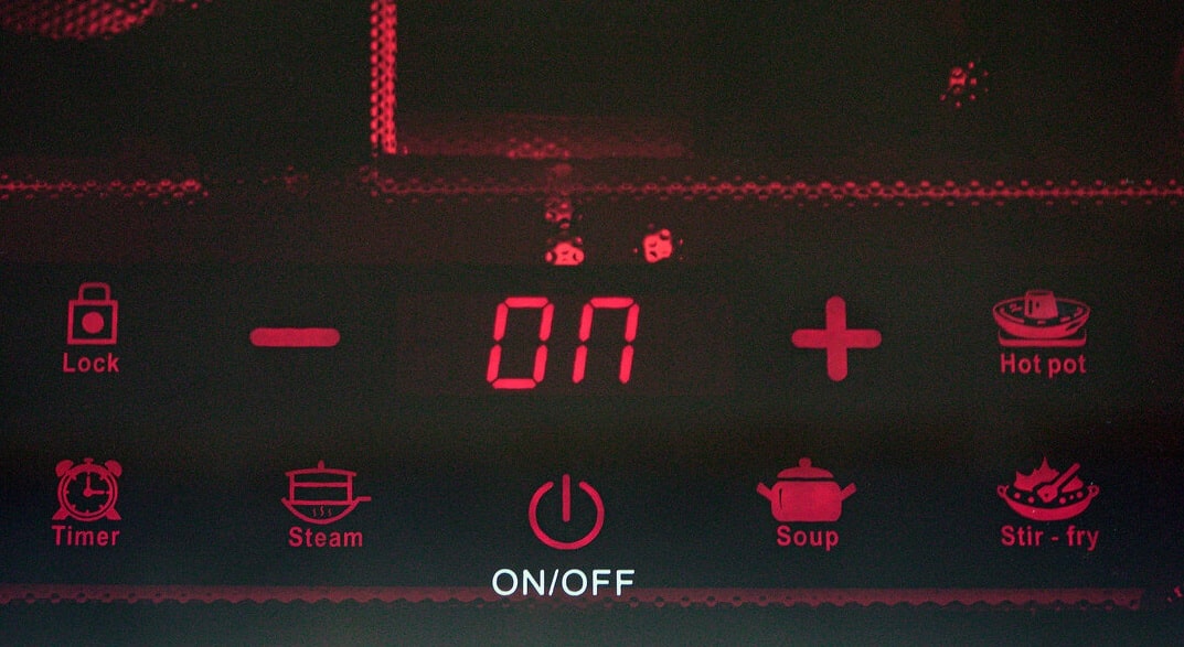 Ошибки электрической варочной панели Ошибки электрической варочной панели