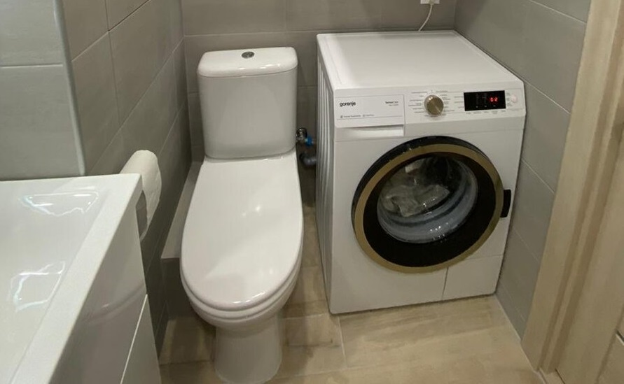 Стиральная машина в интерьере Стиральная машина в интерьере